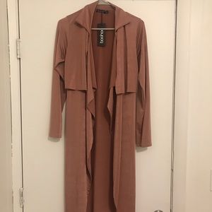 Long jacket blazer NWT trench coat